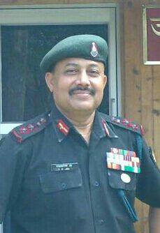 colonel shyamanand jha