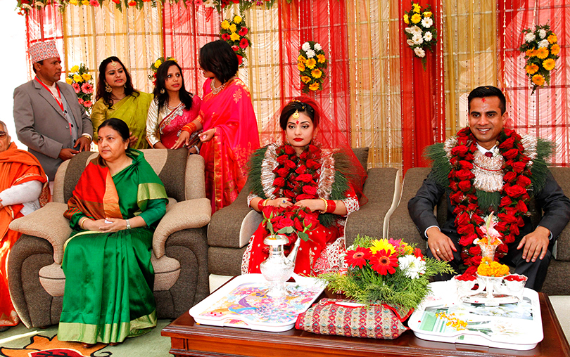 Nisha-Kusum-Bhandari-and-Abhishek-Yadav-Marriage-4