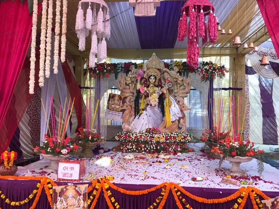 saraswati poojanotsav 2017